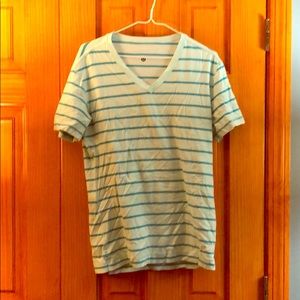 LuLu Lemon - V-neck - Men - M - Aqua